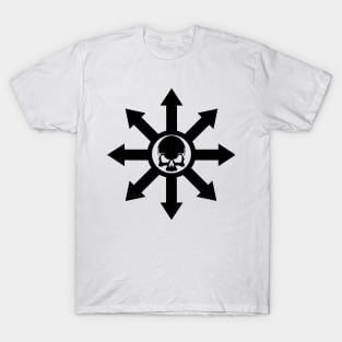 Mark of Chaos Black T-Shirt